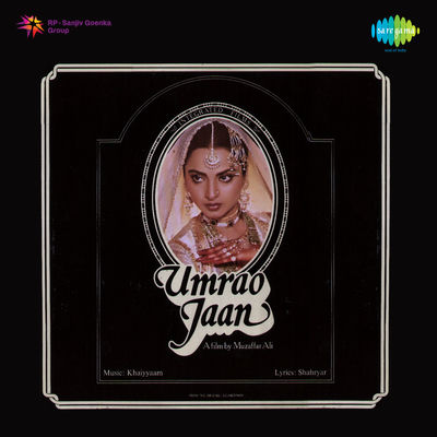 The cover of Umrao Jaan by Khayyam