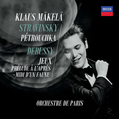 The cover of Petrushka by Igor Stravinsky