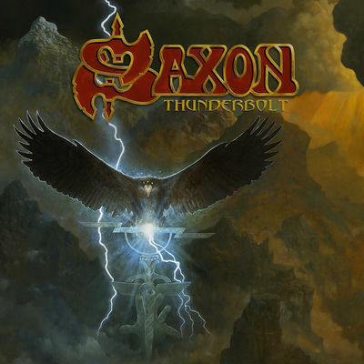 The cover of Thunderbolt by Saxon