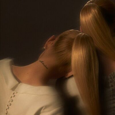 The cover of Eternal Sunshine by Ariana Grande