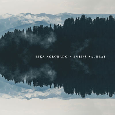 The cover of Smiješ zaurlat by Lika Kolorado