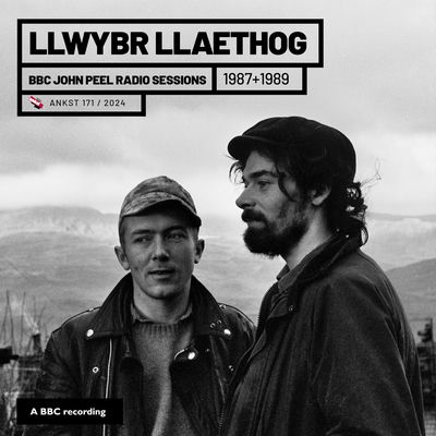 The cover of BBC John Peel Radio Sessions (1987 + 1989) by Llwybr Llaethog