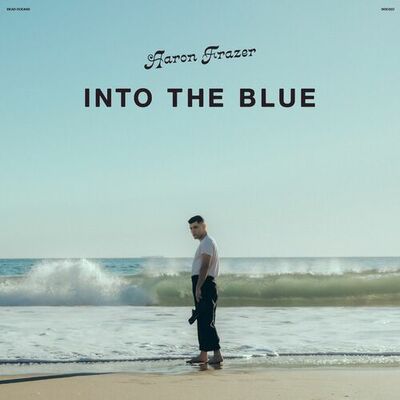 The cover of Into The Blue by Aaron Frazer