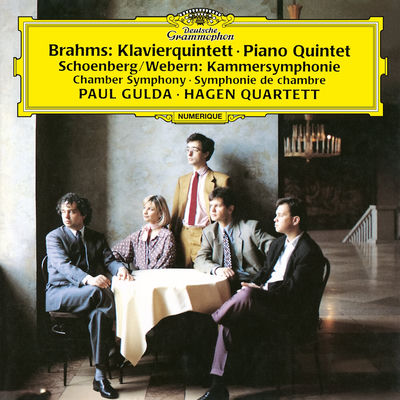 The cover of Piano Quintet in F minor by Johannes Brahms