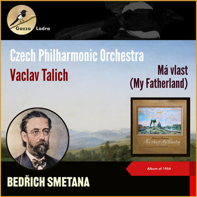 The cover of Má vlast by Bedrich Smetana