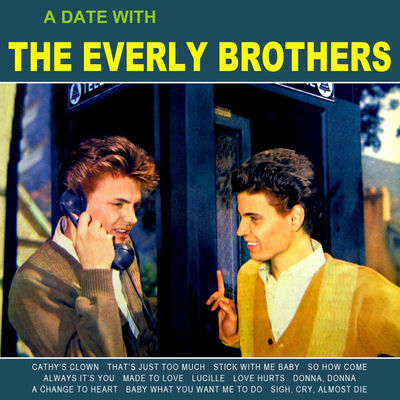 The cover of A Date With The Everly Brothers by The Everly Brothers