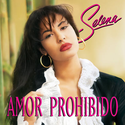 The cover of Amor Prohibido by Selena