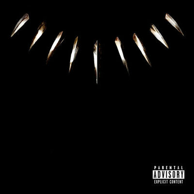 The cover of Black Panther: The Album by Kendrick Lamar