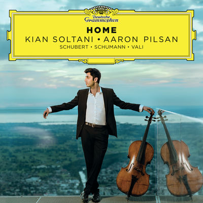 The cover of Home by Kian Soltani