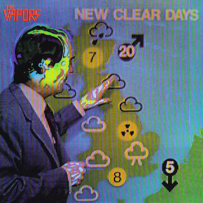 The cover of New Clear Days by The Vapors