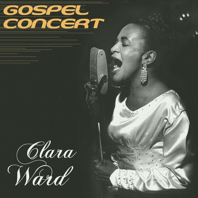 The cover of Gospel Concert by Clara Ward