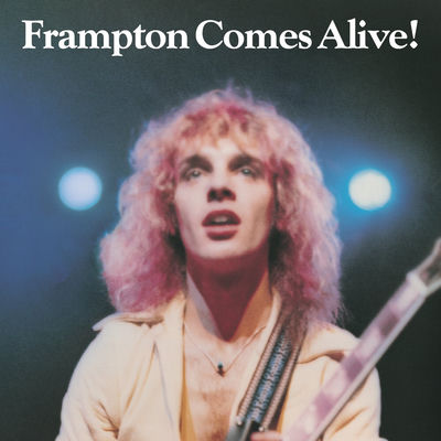The cover of Frampton Comes Alive by Peter Frampton
