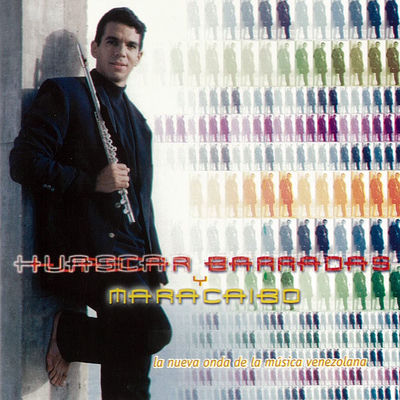 The cover of La nueva onda de la música venezolana by Huáscar Barradas