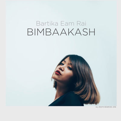 The cover of Bimbaakash by Bartika Eam Rai