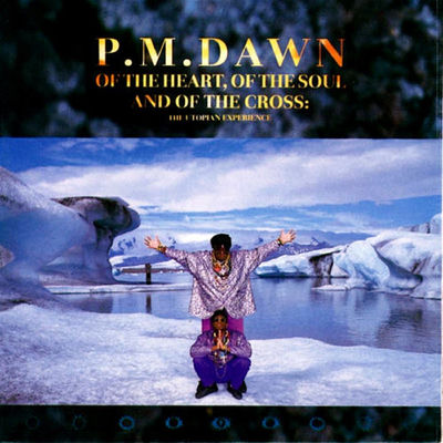 The cover of Of the Heart, of the Soul and of the Cross: The Utopian Experience by P.M. Dawn
