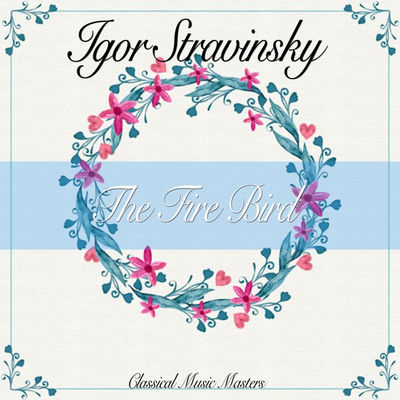 The cover of The Firebird by Igor Stravinsky