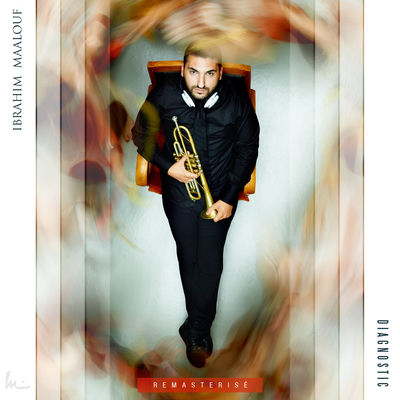 The cover of Diagnostic by Ibrahim Maalouf