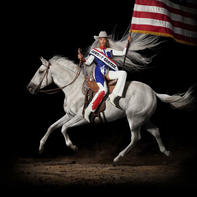 The cover of Cowboy Carter by Beyoncé