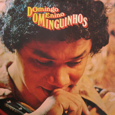 The cover of Domingo, Menino Dominguinhos by Dominguinhos