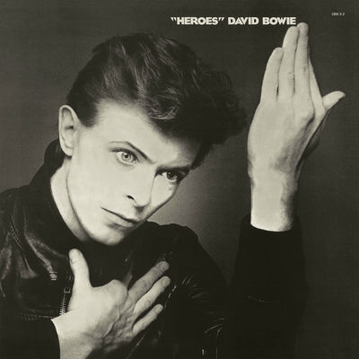 The cover of "Heroes" by David Bowie
