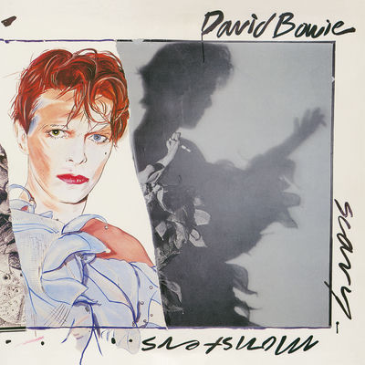 The cover of Scary Monsters (And Super Creeps) by David Bowie