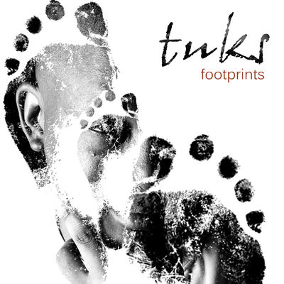 The cover of Footprints by Tuks