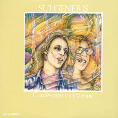 The cover of Confesiones de invierno by Sui Generis