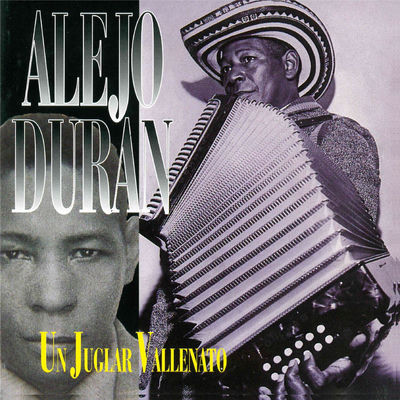 The cover of Un Juglar Vallenato by Alejo Durán