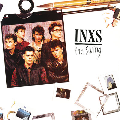The cover of The Swing by INXS