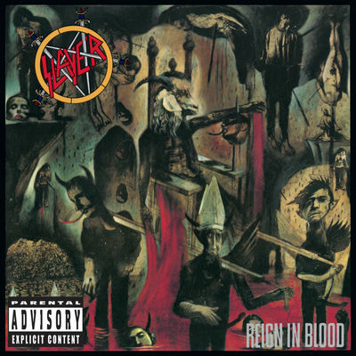 The cover of Reign in Blood by Slayer