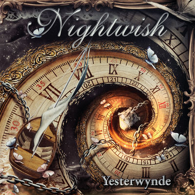 The cover of Yesterwynde by Nightwish