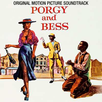The cover of Porgy and Bess by George Gershwin