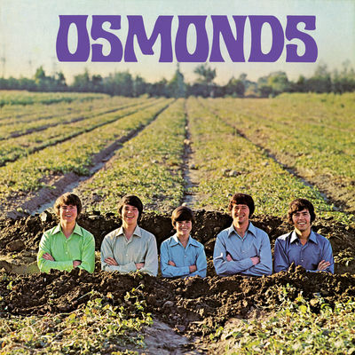 The cover of Osmonds by The Osmonds