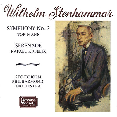 The cover of Serenade by Wilhelm Stenhammar