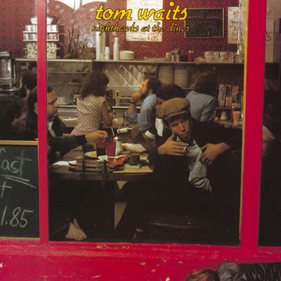 The cover of Nighthawks At The Diner by Tom Waits