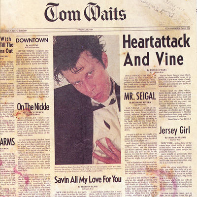 The cover of Heartattack And Vine by Tom Waits