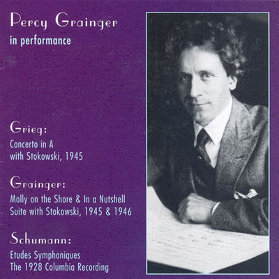 The cover of In a Nutshell by Percy Grainger
