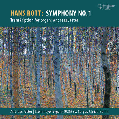 The cover of Symphony in E major by Hans Rott