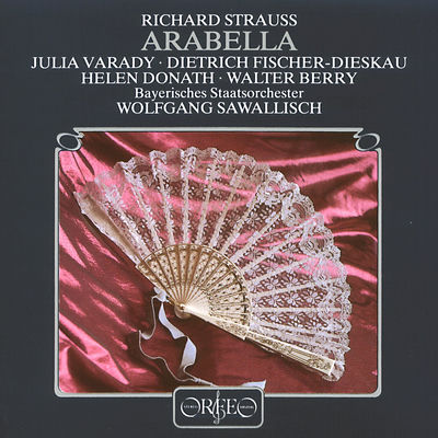The cover of Arabella by Richard Strauss