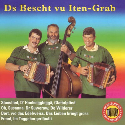 The cover of Ds Bescht vu Iten-Grab by Schwyzerörgeliduo Iten-Grab