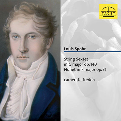 The cover of Nonet in F major by Louis Spohr