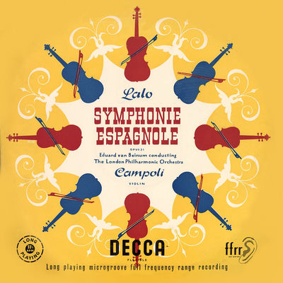 The cover of Serenade for Strings by Pyotr Ilyich Tchaikovsky