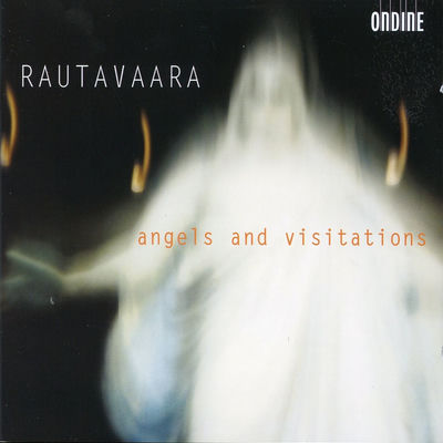 The cover of Angels and Visitations by Einojuhani Rautavaara