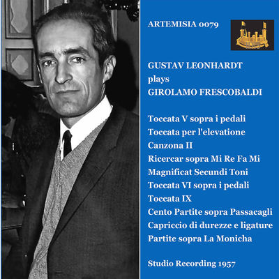 The cover of Keyboard Works by Girolamo Frescobaldi