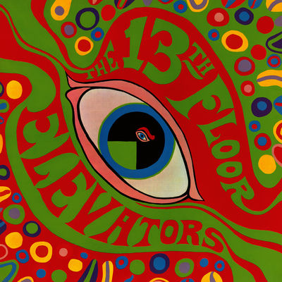 The cover of The Psychedelic Sounds of the 13th Floor Elevators by The 13th Floor Elevators