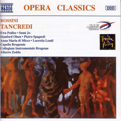 The cover of Tancredi by Gioachino Rossini