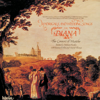 The cover of Madrigals by John Wilbye