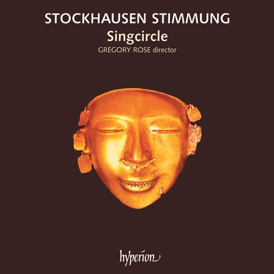 The cover of Stimmung by Karlheinz Stockhausen