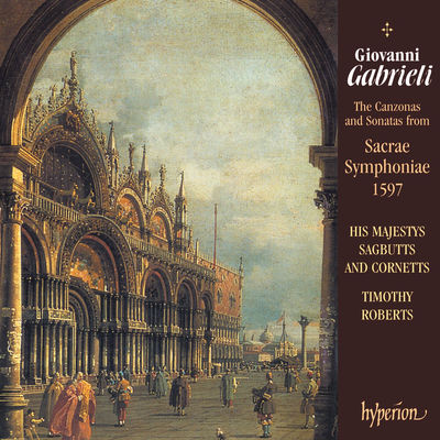 The cover of Sacrae symphoniae by Giovanni Gabrieli