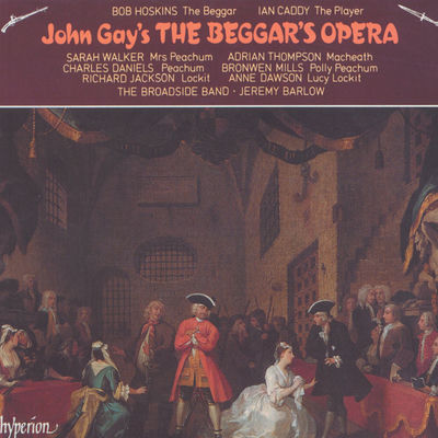 The cover of The Beggar’s Opera by John Gay